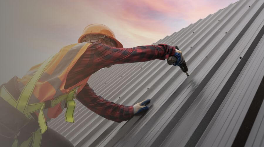 Professional New roof installation in Leavenworth, KS